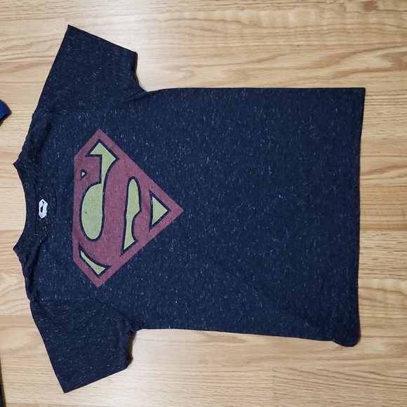 4 Boys Graphic Short Sleeve T-Shirts Set - Black, Blue, Gray Size Medium - Picture 2 of 9